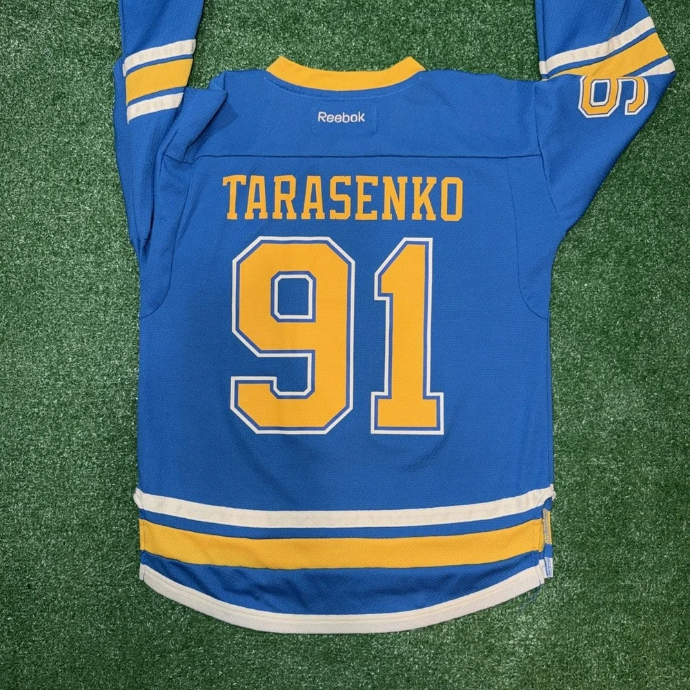 Vladimir Tarasenko St. Louis‎ Blues Jersey Fanatics Hockey Boys Youth Large / XL